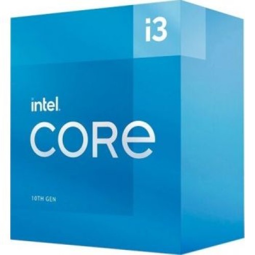 Intel Core i3-10100 Processor - Tray without cooler