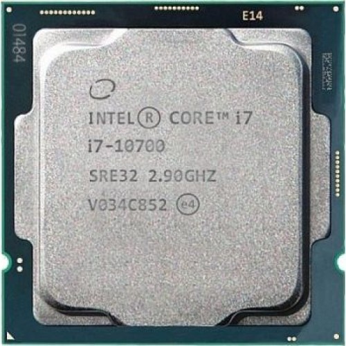 Intel i7-10700 8 Core CPU - Tray without cooler