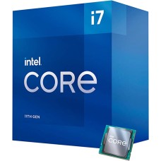 Intel i7-11700 CPU box with cooler