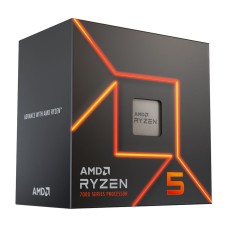 AMD CPU Desktop Ryzen 5 6C/12T 7600 box, with Radeon Graphics and Wraith Stealth Cooler