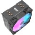 Darkflash Ellsworth S11 Pro RGB AIR Cooler - Black