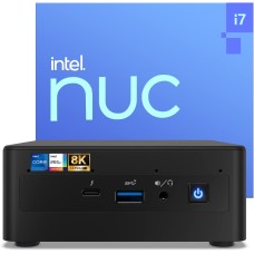 Intel NUC 11 Mini PC, NUC11PAHi70Z,i7-1165G7, Barebone without SSD and RAM