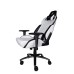 FIRST PLAYER GAMING CHAIR DK2 BLACK/White