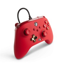 PowerA Bold Red Enhanced Wired Controller For XBOX