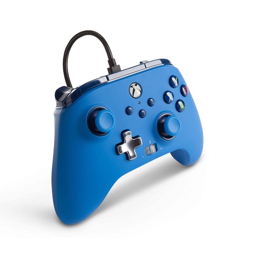 PowerA Bold Blue Enhanced Wired Controller For XBOX