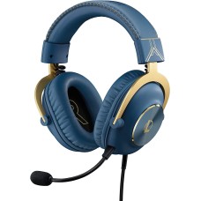 Logitech Pro X Wired Gaming Headset - Blue