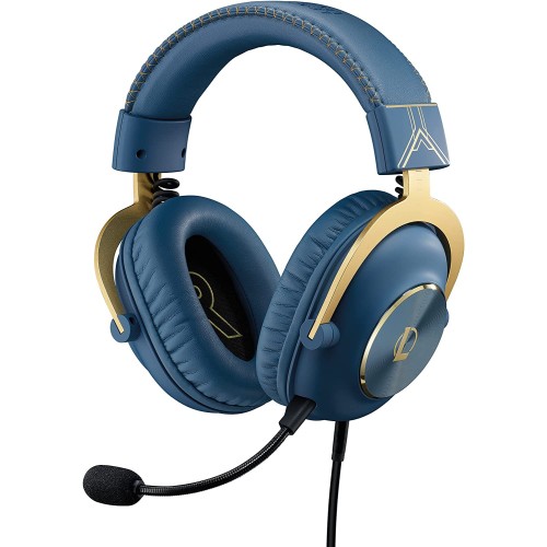 Logitech Pro X Wired Gaming Headset - Blue