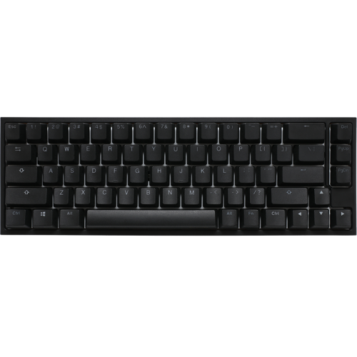DUCKY One 2 SF RGB Chery MX Brown SW - Black Keyboard Arabic/English Keys