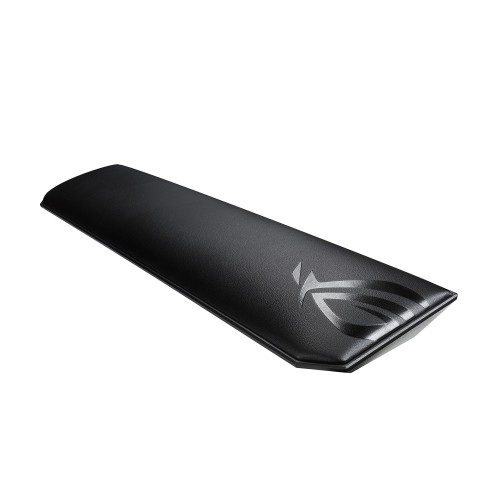Asus ROG AC01 Gaming Wrist Rest with cushioned foam core for ergonomic support