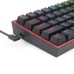 Redragon K616-RGB Fizz Pro BT,Wired Mechanical Gaming Keyboard -Black