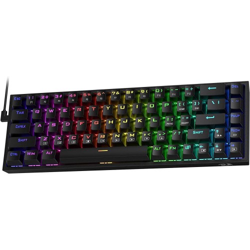 Redragon CASTOR K631 65% Wired RGB Gaming Keyboard