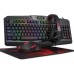 Redragon S101 Wired RGB Backlit Gaming Keyboard, Mouse, Mouse Pad, Headset
