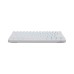 Royal Kludge RK 61 Mini White Mechanical Keyboard - Red Switch - Wired and Bluetooth - Arabic English