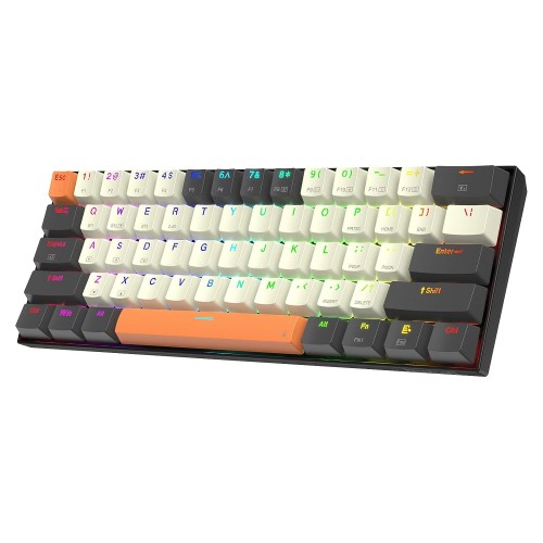Redragon Caraxes Pro wired K644 CGO RGB PRO, 2.4G and BT keyboard