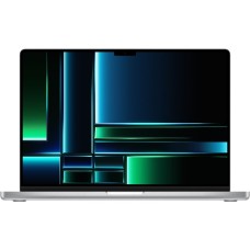 Apple MacBook Pro 16 Inch Sliver M2 Pro Chip 12C CPU 19C GPU 16GB Unified Memory 1TB SSD Arabic/Engish Keyboard