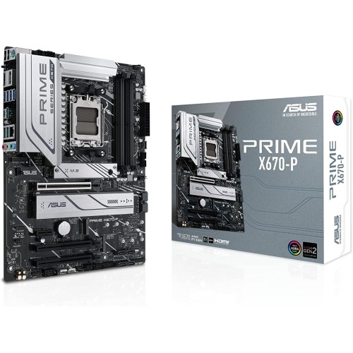 Asus Prime X670-P Motherboard