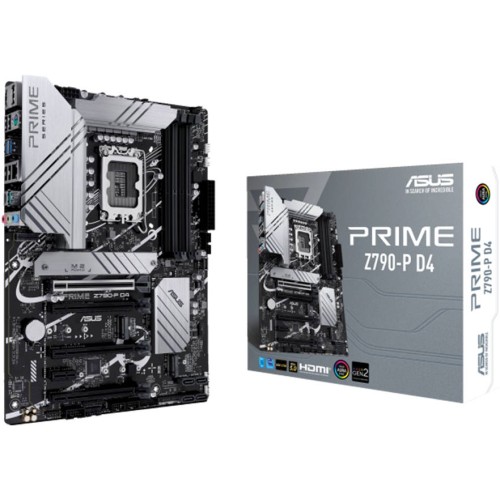 Asus Prime Z790-P D4 Motherboard