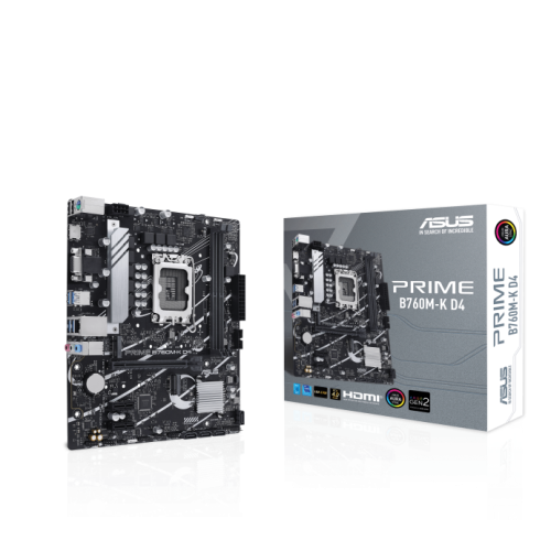 Asus Prime B760m-k Motherboard