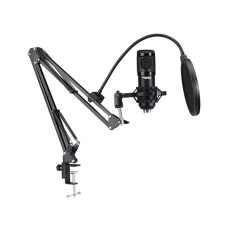 Twisted Minds Gaming USB Condenser Microphone - Black
