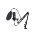 Twisted Minds Gaming USB Condenser Microphone - Black
