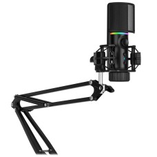 Streamplify Microphone with Mount Arm, Shock Mount, Pop Filter