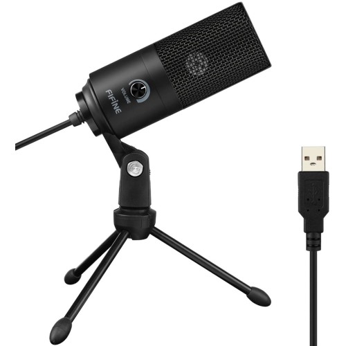 Fifine Metal USB Condenser Recording Microphone - K669B