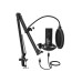 Fifine Metal USB Condenser Recording Microphone kit - T669