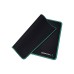 DEEPCOOL Mouse Pad GM800 320x270x3mm,Black Softpad, Spill-Proof Cloth, Natural Rubber, DeepCool Green Edge.