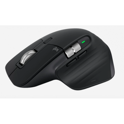 Logitech MX Masters 3 Wireless Mouse Graphite