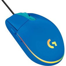 LOGITECH G203 Gaming Mouse ligtsync Blue