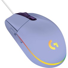 LOGITECH G203 Gaming Mouse ligtsync purpel