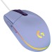 LOGITECH G203 Gaming Mouse ligtsync purpel
