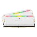 CORSAIR DDR4 3200MHZ 16GB (2 X 8GB) DOMINATOR PLATINUM RGB C16 White