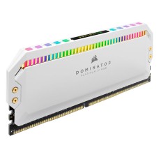 CORSAIR DDR4 3600MHZ 16GB (2 X 8GB) DOMINATOR PLATINUM RGB C18  White