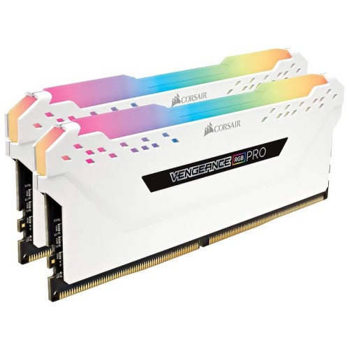 CORSAIR DDR4 3200MHZ 16GB (2 X 8GB) VENGEANCE RGB PRO C16 White