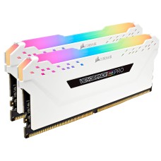 CORSAIR DDR4 3600MHZ 16GB (2 X 8GB) VENGEANCE RGB PRO C18 WHITE