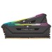 CORSAIR DDR4 3600MHZ 32GB (2 X 16GB) VENGEANCE RGB PRO C18 BLK