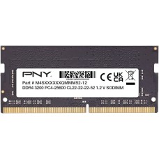 PNY DDR4 8gb SODIMM Laptop Memory 3200mhz