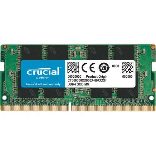 Crucial DDR4 Laptop Memory 8GB 3200mhz CT8G4SFRA32A
