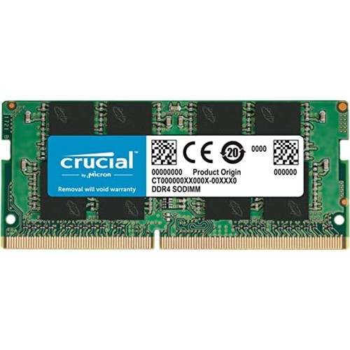 Crucial DDR4 Laptop Memory 16GB 3200mhz CT16G4SFRA32A