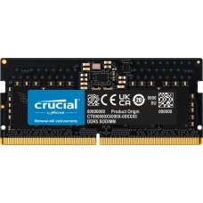 Crucial DDR5 Laptop Memory 8GB 4800mhz CT8G48C40S5