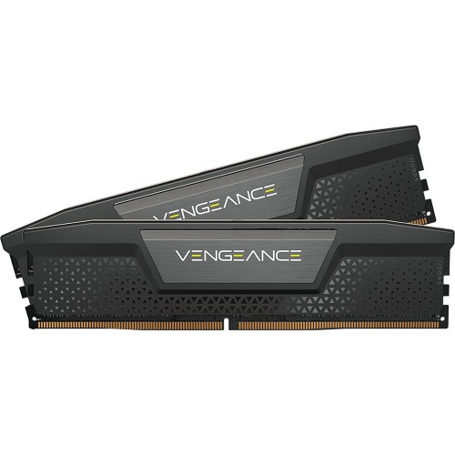 CORSAIR VENGEANCE RGB DDR5 5600MHZ 64GB 2x32GB BLACK