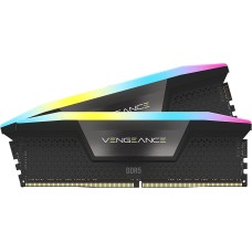 CORSAIR VENGEANCE RGB DDR5 32GB 2x32GB 6000MHZ C36 Black