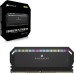 CORSAIR DOMINATOR PLATINUM RGB DDR5 6000MHZ 32GB 2x16GB BLACK