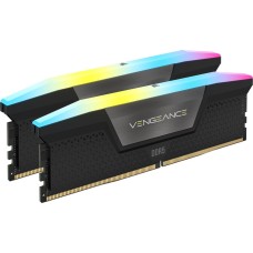 CORSAIR VENGEANCE RGB DDR5 32GB 2x16GB 6200MHZ C36 Black