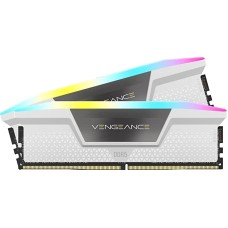 CORSAIR VENGEANCE RGB DDR5 32GB 2x16GB 6200MHZ C36 White