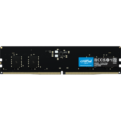 Crucial DDR5 Desktop Memory 8GB 4800mhz CT18G48C40U5