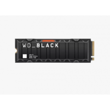 WESTERN DIDITAL BLACK SN850 1TB SSD NVME PCIE Gen 4.0 with heatsink