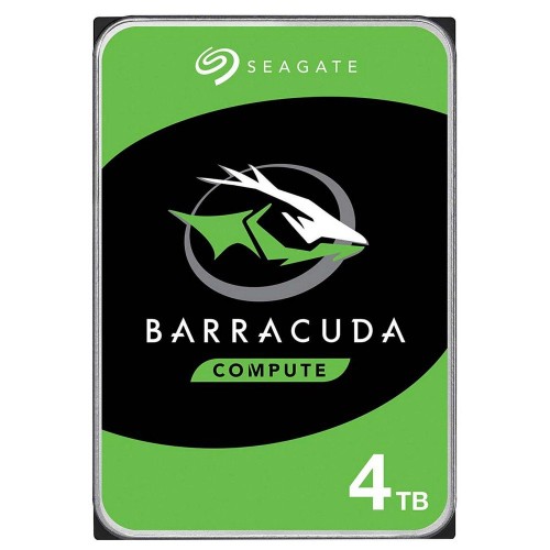 Seagate Barracuda 4TB HDD 7200RPM
