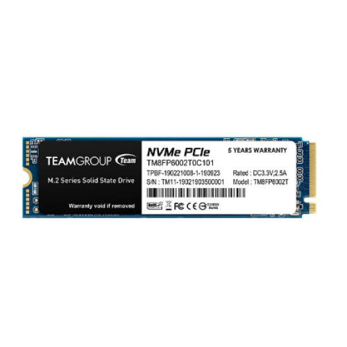 Team MP33 M.2 PCIe SSD NVME 256GB 